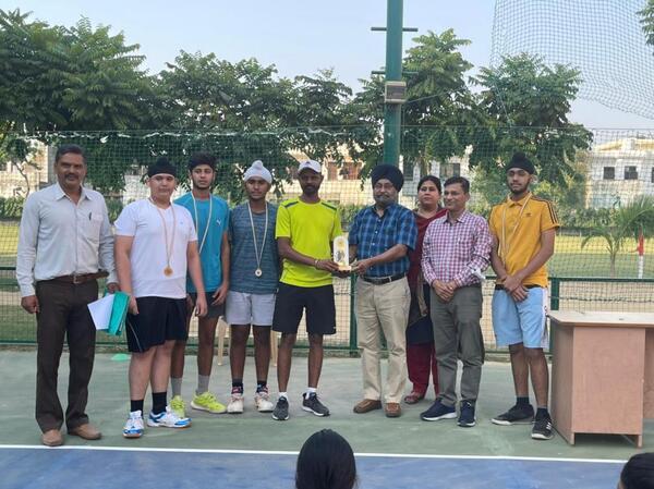 Jalandhar Inter School Sahodya Lawn Tennis Tournament  (Boys & Girls)